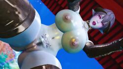 1girls 3d ahe_gao animated arm_stockings big_areola big_breasts big_nipples blue-skinned_female blue_body blue_hair blue_skin bouncing_breasts breast_shake breast_swing breasts breasts_out choker curvy curvy_figure daedric_pei_(skyrim) demon demon_girl demon_horns female female_only gigantic_breasts horns hourglass_figure huge_breasts jiggle jiggling_breasts leather_stockings legs_spread legwear lipstick_mark massive_breasts monster_girl naked naked_female navel nipples no_sound nude nude_female original_character pubic_hair pubic_tattoo purple_nipples pussy sexybono shaking_breasts shiny_skin shorter_than_10_seconds skyrim solo solo_female succubus succubus_horns succubus_tattoo swaying swaying_breasts tagme tattoo the_elder_scrolls thick_ass thick_thighs tongue tongue_out vagina video voluptuous voluptuous_female yellow_eyes