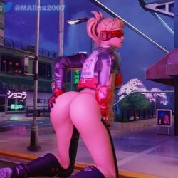 ass ass_exposed ass_focus ass_up ass_window bangs big_ass blonde blonde_female blonde_hair fortnite fortnite:_battle_royale futuristic futuristic_armor futuristic_background grabbing_ass grabbing_own_ass maline2007 neo_versa_(fortnite) on_knees partially_clothed partially_clothed_female ponytail versa_(fortnite) visor