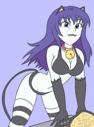 1girls 2023 abs arched_back bangs_over_one_eye belly belly_button big_breasts big_hips black_and_white_socks black_bikini black_bikini_bottom black_bikini_only black_bikini_top black_gloves breasts cat_bell cat_bikini cat_choker cat_ears cat_girl cat_gloves cat_tail catgirl championship_belt character_name chin_up cleavage crossover curvaceous curvaceous_body curvaceous_female curvaceous_figure curvaceous_hips curvy curvy_body curvy_female curvy_figure curvy_hips curvy_thighs cyan_eyeshadow deviantart deviantart_link diamond_(gem) digital_art digital_drawing_(artwork) digital_media digital_media_(artwork) equestria_girls female female_abs female_focus female_on_top female_only fit fit_female flat_colors gloves gold_(metal) hair_ornament hair_over_one_eye hasbro holding holding_object leaning leaning_forward light-skinned_female light_skin long-haired_female long_purple_hair long_socks looking_at_viewer looking_down looking_down_at_viewer looking_pleasured my_little_pony navel pale-skinned_female pale_skin pierced_belly_button piercing piercings pink_lips pink_lipstick pointy_ears purple-eyed_female purple-haired_female purple_eyes purple_hair rarity_(eg) rarity_(mlp) sharp_canines sharp_fangs sharp_teeth solo solo_female solo_focus spiky_hair spotlight spotlights sumin6301 thick thick_breasts thick_hips thick_legs thick_lips thick_thighs thighhighs thighs title title_belt twitter twitter_link voluptuous voluptuous_female white_body white_skin wide_hips world_heavyweight_championship_belt wrestler wrestling wrestling_belt wrestling_ring wrestlingryona wwe wwe_2k wwe_2k23