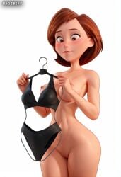 1female 1girls ai ai-created ai_generated artist_name big_breasts blush breasts completely_nude disney elastigirl female female_only girl helen_parr large_breasts looking_at_viewer medium_breasts naked nipples nude nude_female patreon patreon_logo patreon_username pixar pozbirt pussy sexy sexy_body sexy_female the_incredibles the_incredibles_2 uncensored watermark