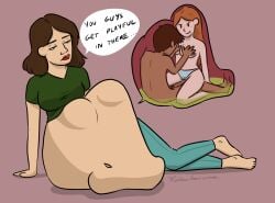 belly belly_inflation bellyexpansion bellyfetish bellyinflation bellystuffing bigbelly bigbellygirl body comic kinky oral_vore oralvore vore vore_comic vorebelly vorebellybulge vorebellygirl vorecomic voredigestion vorefetish vorepredator