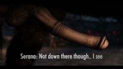 4k beast beastiality big_black_cock cuck goth goth_girl horse horse_penis horsecock serana skyrim tagme vaginal_penetration vampire video white_body