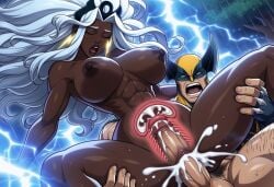ai_generated cervix cum_in_pussy cum_inside dark-skinned_female hairy_male impregnation interracial marvel marvel_comics marvel_tokon:_fighting_souls moaning moaning_in_pleasure ororo_munroe outside outside_sex pale-skinned_male raining storm_(marvel_tokon) storm_(x-men) vaginal vaginal_penetration will_of_ai wolverine wolverine_(x-men) x-men x-ray