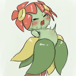 2016 bellossom blush crying cum cum_in_pussy cum_inside female female_feral feral flora_fauna flower happy_crying happy_tears human_on_plantie humanoid interspecies looking_pleasured male nintendo nipples open_mouth penetration penis plant plantie pokemon sex simple_background size_difference straight tears vaginal_penetration video_games white_background youjomodoki