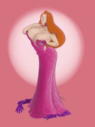 1girls artist_request big_ass big_breasts big_thighs breasts curvaceous curvy curvy_figure digital_media_(artwork) disney female female_only hips hourglass_figure huge_ass huge_breasts huge_thighs jessica_rabbit large_ass large_breasts large_thighs legs light-skinned_female light_skin mature mature_female red_hair redhead slim_waist thick thick_hips thick_legs thick_thighs thighs touchstone unknown_artist voluptuous waist who_framed_roger_rabbit wide_hips wide_thighs