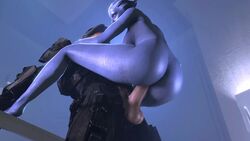 1girls 3d alien alien_girl animated armor asari balls big_penis blue_skin bouncing_ass bouncing_breasts breasts crossover dat_ass duo faceless faceless_character faceless_male female futanari halo_(series) helmet huge_ass human human_male human_penetrating intersex interspecies john-117 large_breasts liara_t'soni male male/female male_on_futa mass_effect master_chief no_sound noname55 penis sex shoulder_grab sideboob smooth_animation source_filmmaker spartan spartan_(halo) straight vaginal_penetration video video_game_character