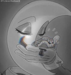 bluetooth caine_(the_amazing_digital_circus) moon oral sex tadc