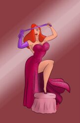 1girls artist_request big_ass big_breasts big_thighs breasts curvaceous curvy curvy_figure digital_media_(artwork) disney female hips hourglass_figure huge_ass huge_breasts huge_thighs jessica_rabbit large_ass large_breasts large_thighs legs light-skinned_female light_skin mature mature_female red_hair redhead slim_waist thick thick_hips thick_legs thick_thighs thighs touchstone unknown_artist voluptuous waist who_framed_roger_rabbit wide_hips wide_thighs