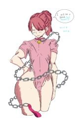 crossdressing highres leash non-web_source original sexy_panthers_(idolmaster) trap