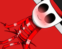1boy1girl 1girl1boy 2d gangle_(the_amazing_digital_circus) tagme the_amazing_digital_circus