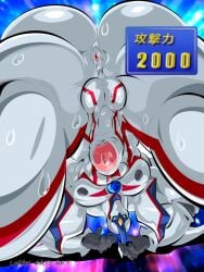 elemental_hero_neos male male_focus male_only yu-gi-oh!