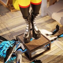 1:1 3d_(artwork) 4k absurd_res animal_genitalia animal_penis anthro anthro_on_anthro ball_crush ball_squeeze balls bdsm beach biped black_body black_boots black_clothing black_footwear black_fur black_shoes blender_(artwork) blender_cycles_(artwork) blue_body blue_fur blue_penis bodily_fluids boot_on_balls boot_on_penis boots bottomwear canid canine canine_genitalia canine_penis canis claws clothed clothing cock_and_ball_torture cockbox crush cum cum_dripping_from_penis cum_on_penis depth_of_field digital_media_(artwork) dominant dragonplayer dragonplayer_(character) duo erection feet flat_balls foot_crush foot_fetish foot_on_balls foot_on_penis foot_play footwear fox fur genital_fluids genital_torture genitals goth_boots grey_body grey_fur hair harness hi_res hindpaw hybrid inside jacethefox jacket jex knot leather leather_boots leather_clothing leather_footwear legwear male male/male mammal moan multicolored_body nude on_ground open_mouth orgasm outside pain pants paws penis penis_squeeze platform_boots platform_footwear platform_shoes reflection restraints rexouium sex shoes shoes_on slim slim_anthro slim_male slim_sub smile standing standing_on_balls submissive submissive_male summer tail thigh_highs topwear torture trampling warm white_body white_fur yellow_body yellow_fur