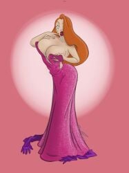 1girls artist_request big_ass big_breasts big_thighs breasts curvaceous curvy curvy_figure digital_media_(artwork) disney female female_only hips hourglass_figure huge_ass huge_breasts huge_thighs jessica_rabbit large_ass large_breasts large_thighs legs light-skinned_female light_skin mature mature_female red_hair redhead slim_waist thick thick_hips thick_legs thick_thighs thighs touchstone unknown_artist voluptuous waist who_framed_roger_rabbit wide_hips wide_thighs