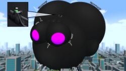 big_ass big_breasts breasts bubble_butt cleavage endifa female huge_ass huge_breasts hyper_breasts inflation nipples tagme thick_thighs wide_hips