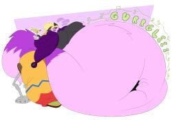 bbw big_breasts breasts castdraws_(artist) cleavage female furry huge_breasts overweight ssbbw tagme thick_thighs wide_hips