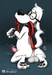 mr. peabody from 20th century fox by infamousmustelid