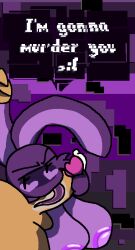 chaoticdream comic_page female five_nights_at_freddy's five_nights_at_freddy's_3 male male/female pixel_art shadow_bonnie tagme