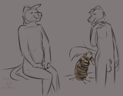 dildo dildo_sitting_reveal feces furry hi_res scat sex_toy thehuskydragon