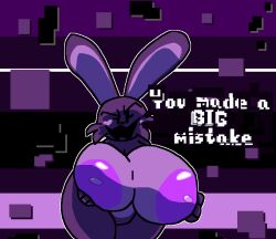 chaoticdream female female_focus female_only five_nights_at_freddy's five_nights_at_freddy's_3 pixel_art shadow_bonnie tagme