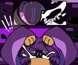 chaoticdream comic_page female five_nights_at_freddy's five_nights_at_freddy's_3 male male/female pixel_art shadow_bonnie tagme