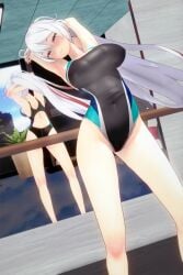 kiana kaslana from honkai (series) by aruchi