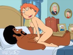 1dilf 1milf accurate_art_style affair anal anal_sex animated bedroom biting_lip cheating cheating_wife dark-skinned_male disheveled disheveled_hair family_guy family_photo faptraxxx female_on_top hard_sex interracial interracial_sex jerome_washington light-skinned_female lois_griffin married_woman messy_bed on_bed riding_penis rough_sex sex_with_ex white_skinned_female whore