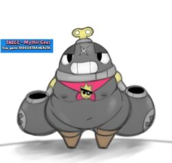 artist_request bean_smile brawl_stars large_ass overweight overweight_male sorry tagme tagme_(artist) thick_thighs tick_(brawl_stars) what wtf