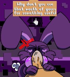 chaoticdream comic_page female five_nights_at_freddy's five_nights_at_freddy's_3 male male/female pixel_art shadow_bonnie tagme