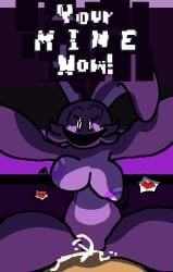 chaoticdream cum_in_pussy female five_nights_at_freddy's five_nights_at_freddy's_3 male/female pixel_art shadow_bonnie