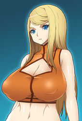 samus aran from metroid by onomeshin