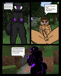 Steve (Minecraft) Rule 34 Image