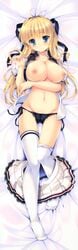 dakimakura female hoshioki_rira hyakugojuunenme_no_mahoutsukai mikeou pink_chuchu solo