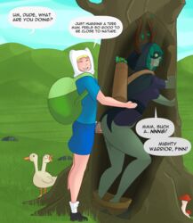 finn the human from adventure time by rerex101