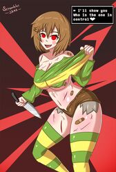 chara from undertale by fae-sama