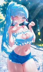 kamisato ayaka from genshin impact by ministro