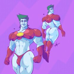 Captain Planet Rule 34 Image