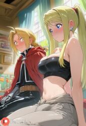edward elric from fullmetal alchemist by fai ai 