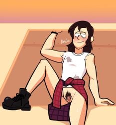 dawn from cartoon network by itamigao