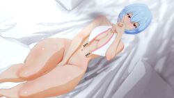 rei ayanami from neon genesis evangelion by mylladinx