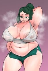 inko midoriya from boku no hero academia by brothbowl
