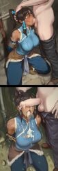 ai_generated alley athletic_female blush bondage cum cum_in_mouth cum_inside dark-skinned_female deepthroat fellatio forced human interracial korra light-skinned_male misssera penis penis_over_eyes rape restrained rope the_legend_of_korra toned_female torn_clothes