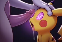mewtwo from nintendo by stressedout