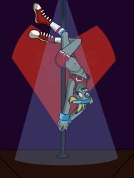 pole vaulting zombie (pvz) from electronic arts by l3zl1e69