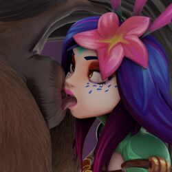 1girls 1horse 3d alternate_version_at_source alternate_version_available anilingus anilingus_from_female animal_genitalia beast_rimming blender body_markings crossed_eyes eyelashes flower flower_in_hair horse horse_anus horse_rimming horse_tail league_of_legends league_of_legends:_wild_rift licking licking_anus licking_ass lizard lizard_girl lizard_humanoid loving_gaze loving_it neeko original_artwork purple_background purple_hair rimjob rimming rimming_horse riot_games short_hair simple_background tail tongue tongue_out weird_michelle69