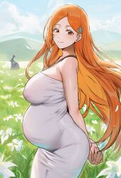 inoue orihime from bleach by zeulzin