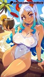 yamato (one piece) from one piece by electroworld