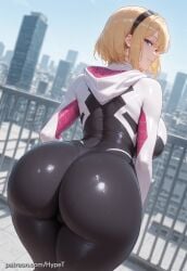 ghost spider from marvel by hypet
