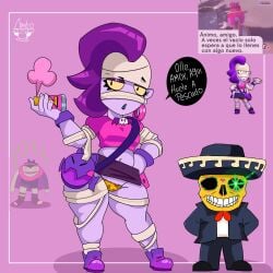 emz (brawl stars) from brawl stars by chimbo tieso