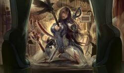 raven (stellar blade) from stellar blade by h.an (516635864)