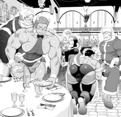 santa claus from christmas by tyabasira0518